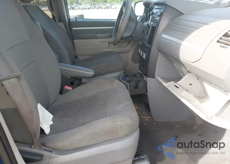 2010 Dodge Grand Caravan Se from USA, damaged, VIN 2D4RN4DE3AR306352